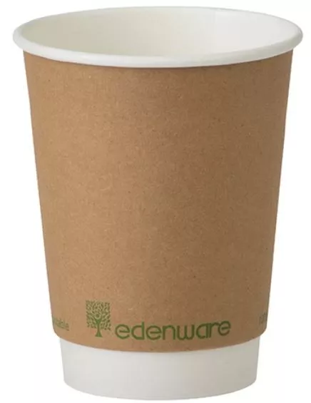 Biodegradable Double Wall Paper Cups